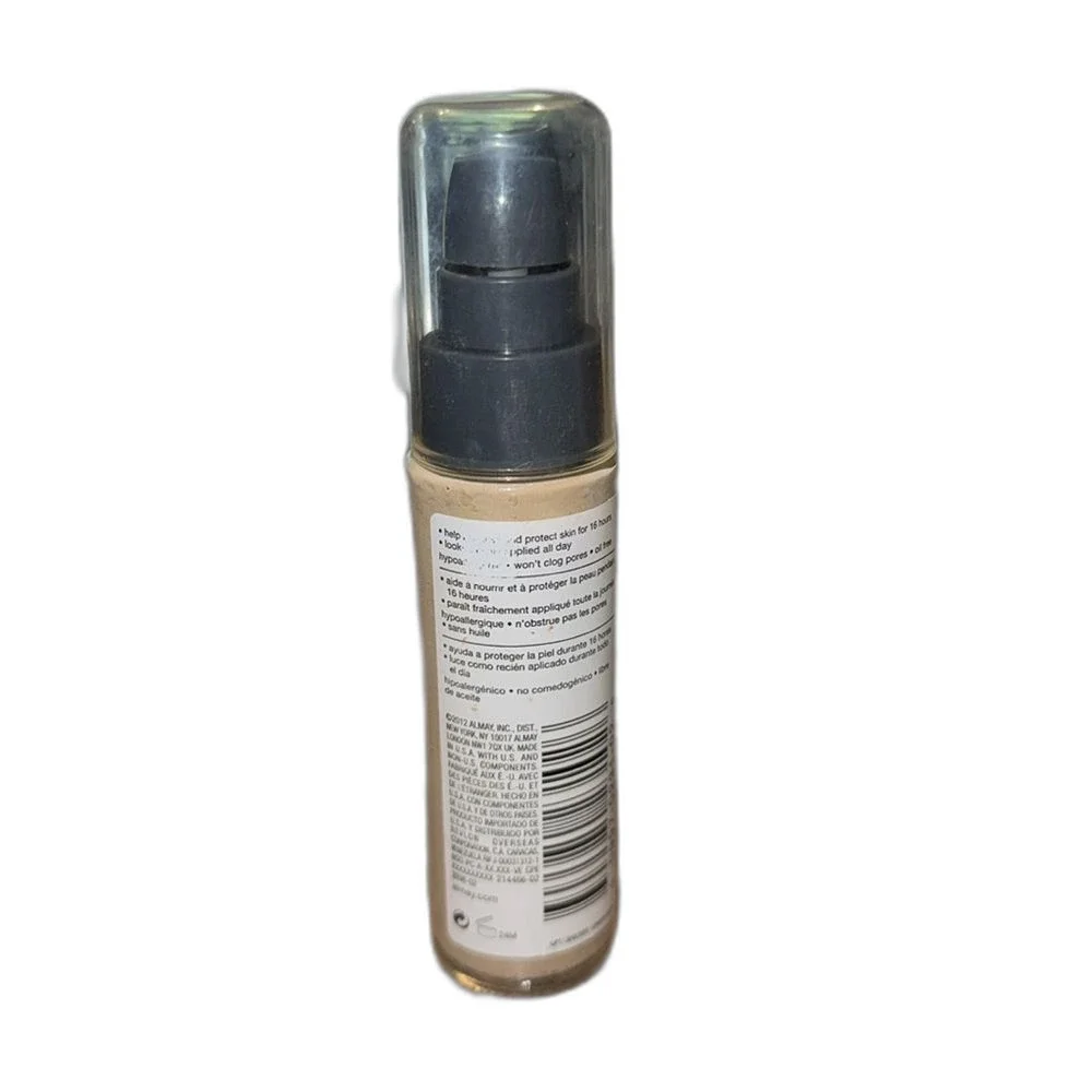 Almay TLC Liquid Foundation - Buff 140 makeup